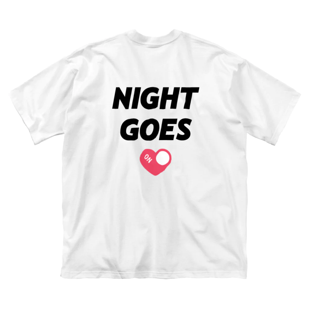 REO KATSUMIのNight Goes On Heart version Big T-Shirt