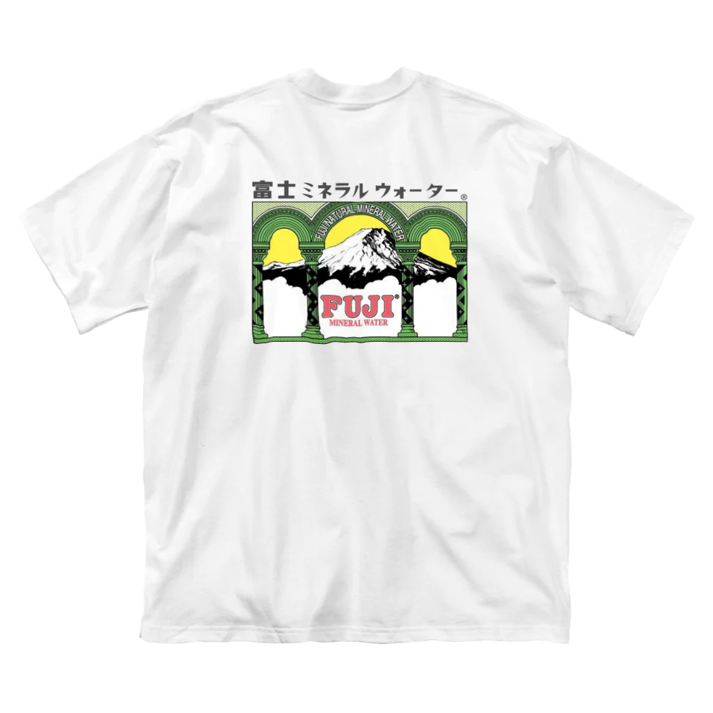 ZakkayaのFuji Water ビッグシルエットTシャツ