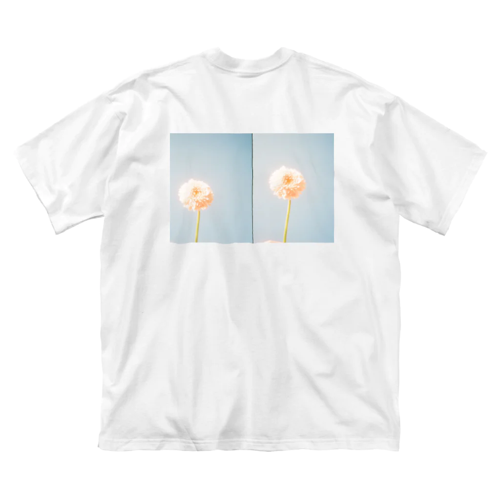 えりか ♪ しえりのflower** ビッグシルエットTシャツ