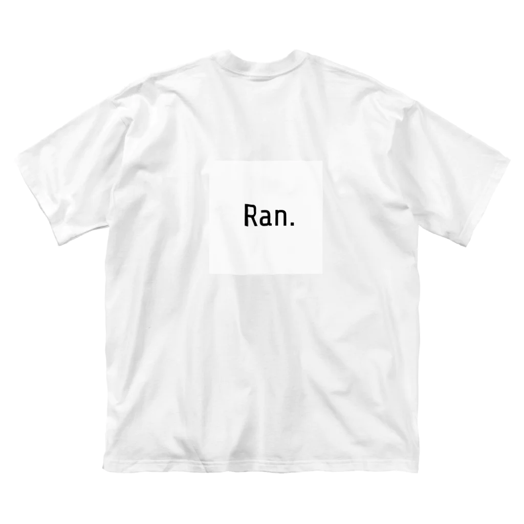 Ran.のCoffee time ビッグシルエットTシャツ