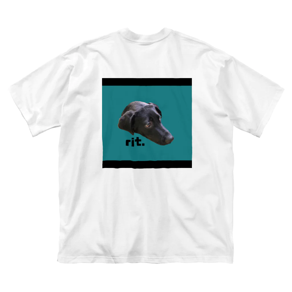 rit.のrit.B ビッグシルエットTシャツ