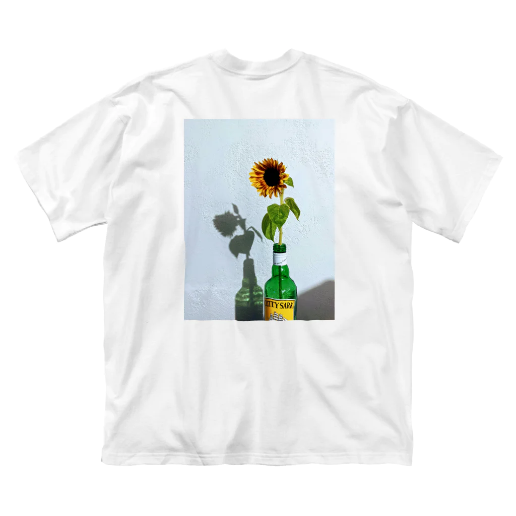 y0ungandf00lishのbirthday alone ビッグシルエットTシャツ