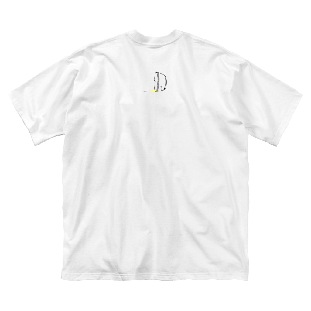 SURREAL SHOPのUFO-MEN Big T-Shirt