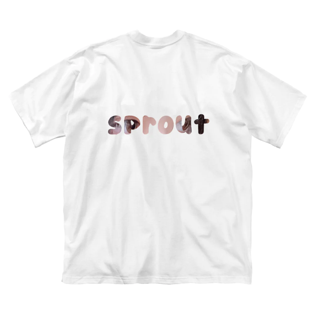 SPROUTの君とのクリームソーダ ビッグシルエットTシャツ