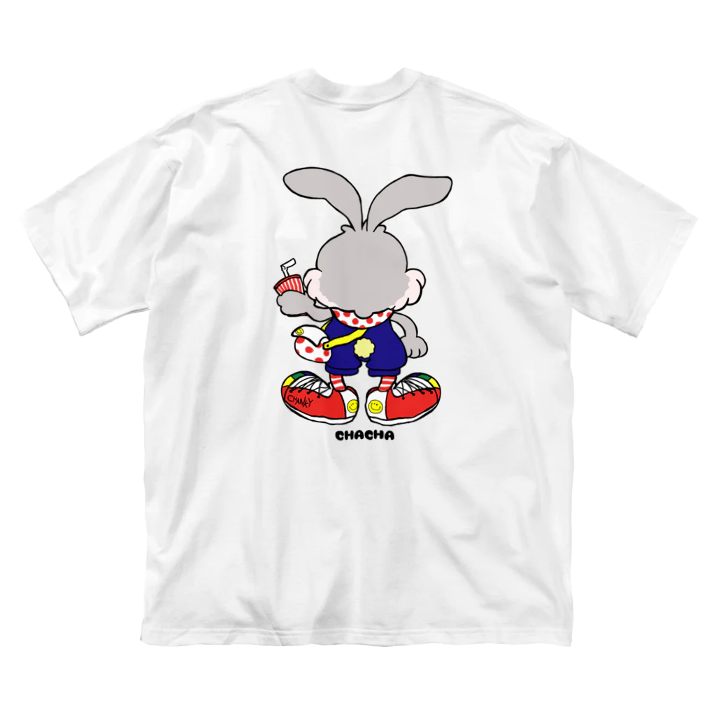 CHACHAのCHANKY Big-Ｔ ビッグシルエットTシャツ