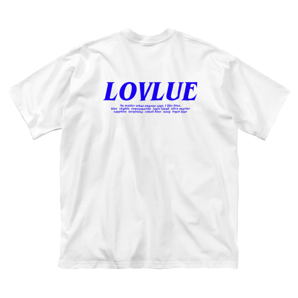 💙LOVLUE💙のLOVLUE（ラブルー）No.2 ビッグシルエットTシャツ