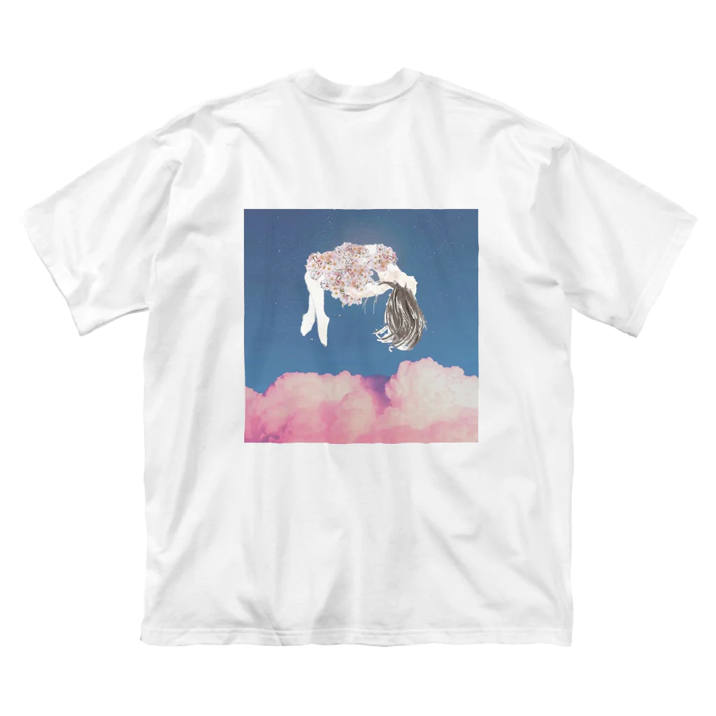 八重洲やえの桜夜 Big T-Shirt