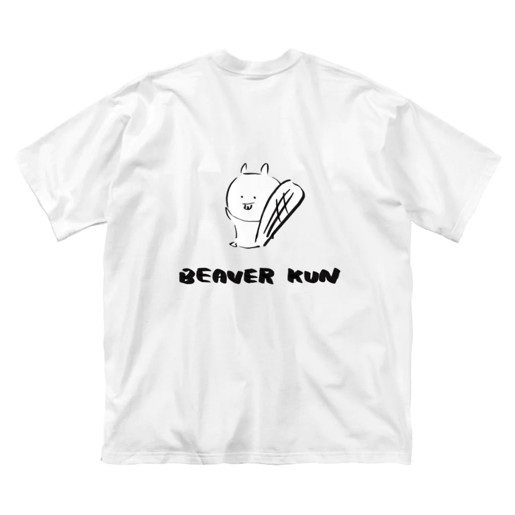 BEAVER  KUNのBEAVER KUN ノーマル ビッグシルエットTシャツ