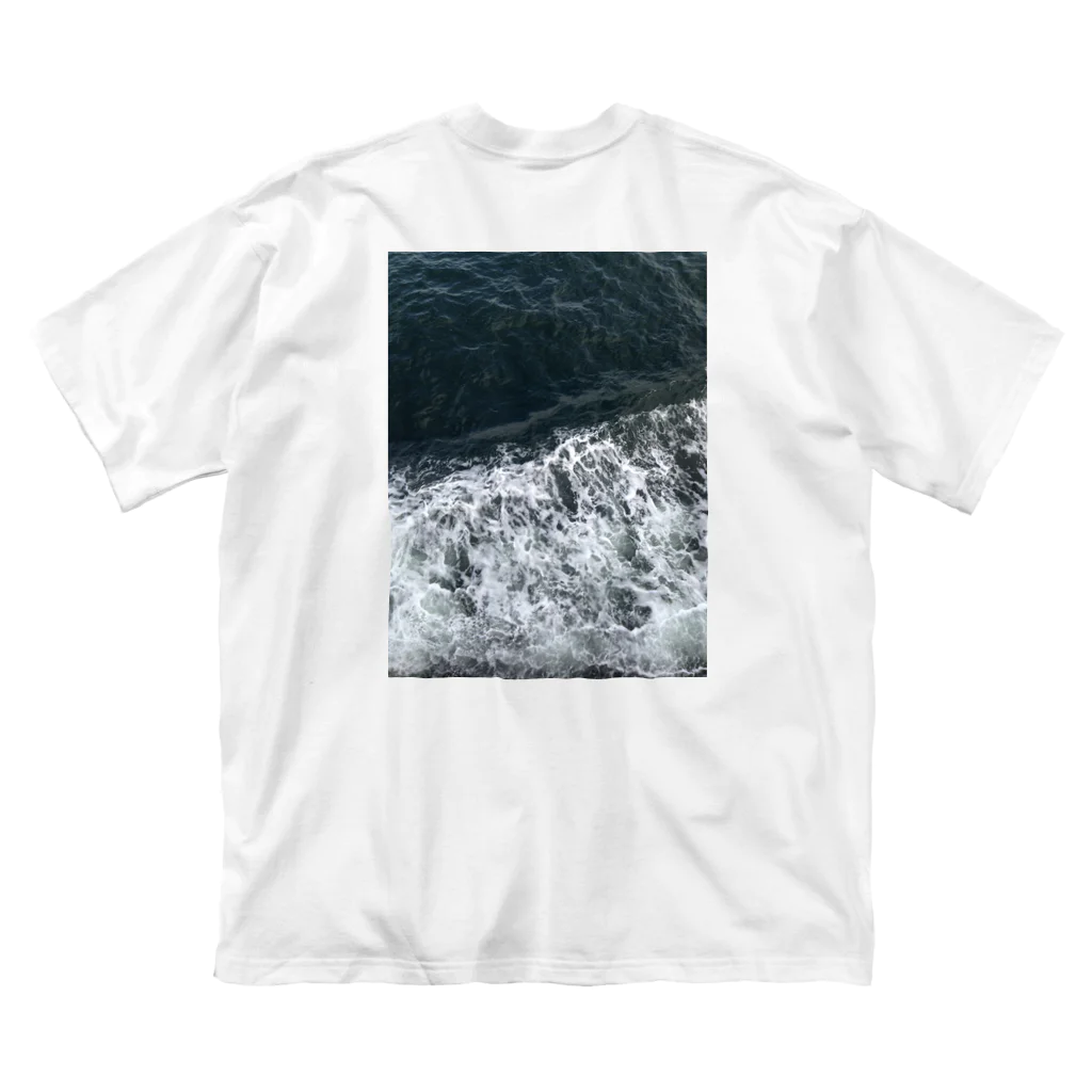 __________のsea ビッグシルエットTシャツ