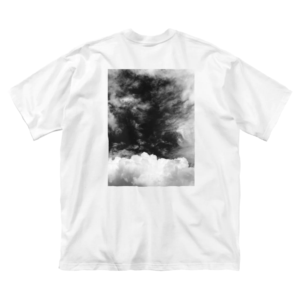 Rin-sui photographyのcloud ビッグシルエットTシャツ