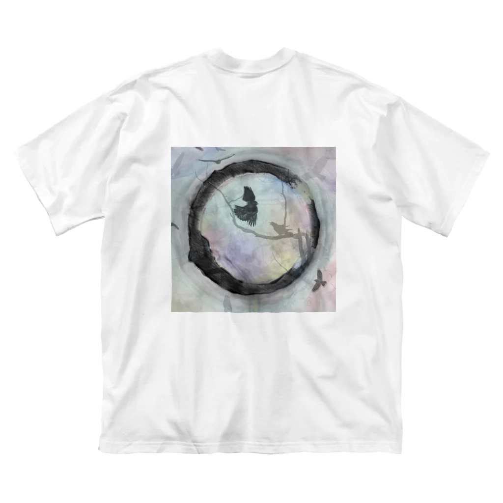 mokyumokyuのcircle art  Big T-Shirt