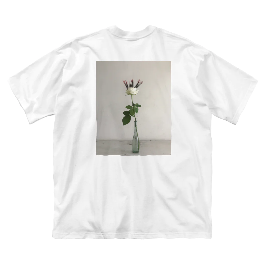 クワモト カツヒコのpunk hair の花 Big T-Shirt