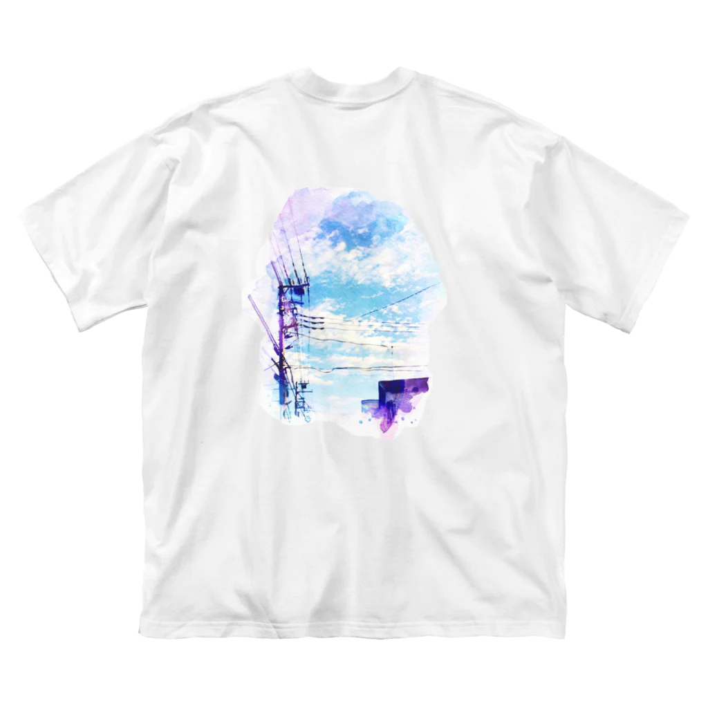 horizon_714の君と青とひつじぐも Big T-Shirt