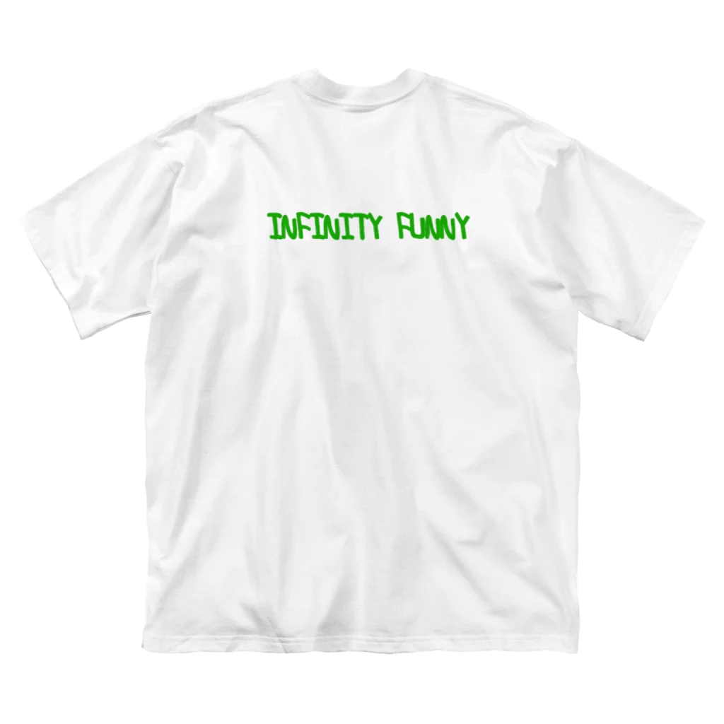 INFINITY FUNNY のINFINITY FUNNY  ビッグシルエットTシャツ