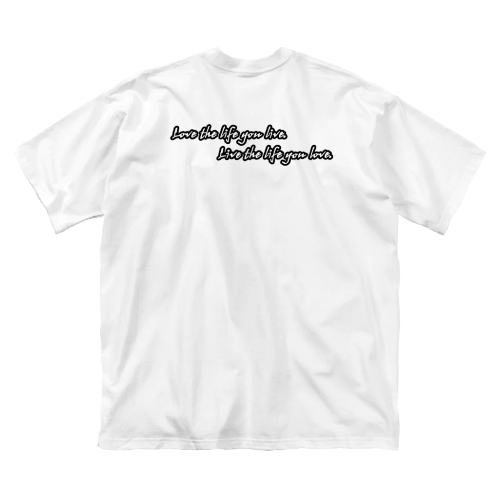 HIGHERのHIGHER original  ビッグシルエットTシャツ