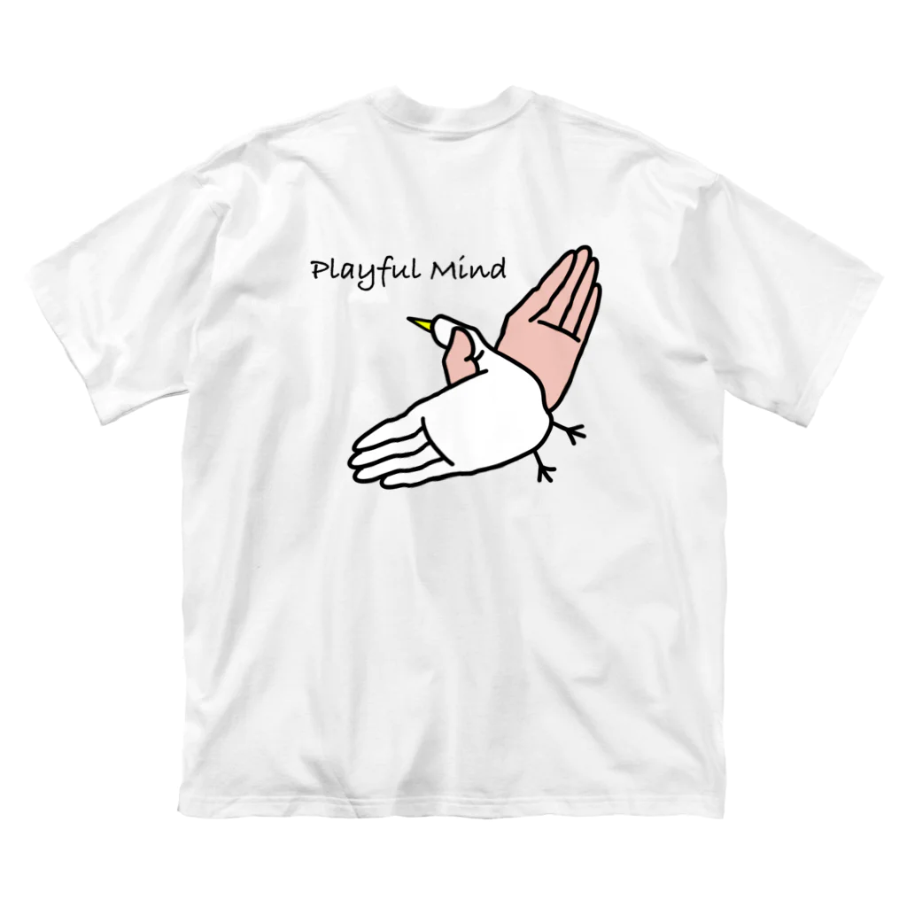 PlayfulMindのプレマイ ビッグシルエットTシャツ