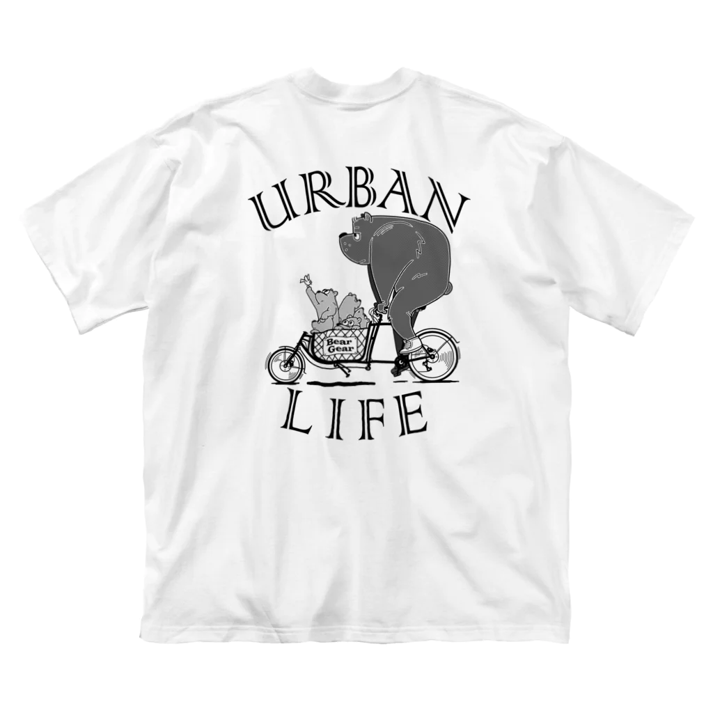 nidan-illustrationの"URBAN LIFE" #2 ビッグシルエットTシャツ