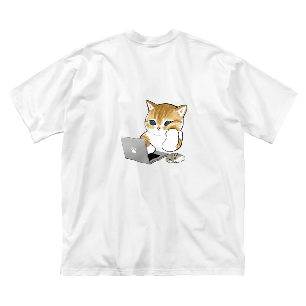 mofusandの在宅勤務のプロ、その名は猫。 Big T-Shirt