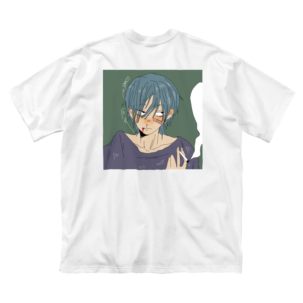 ｻﾒのヤンキーくん ビッグシルエットTシャツ