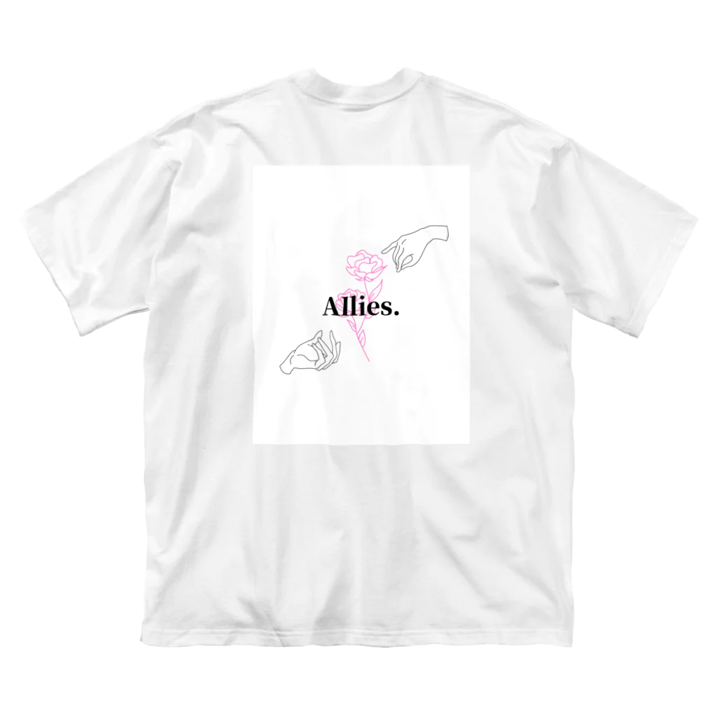 Allies. （ アライズ ）のAllies. （アライズ） Big T-Shirt