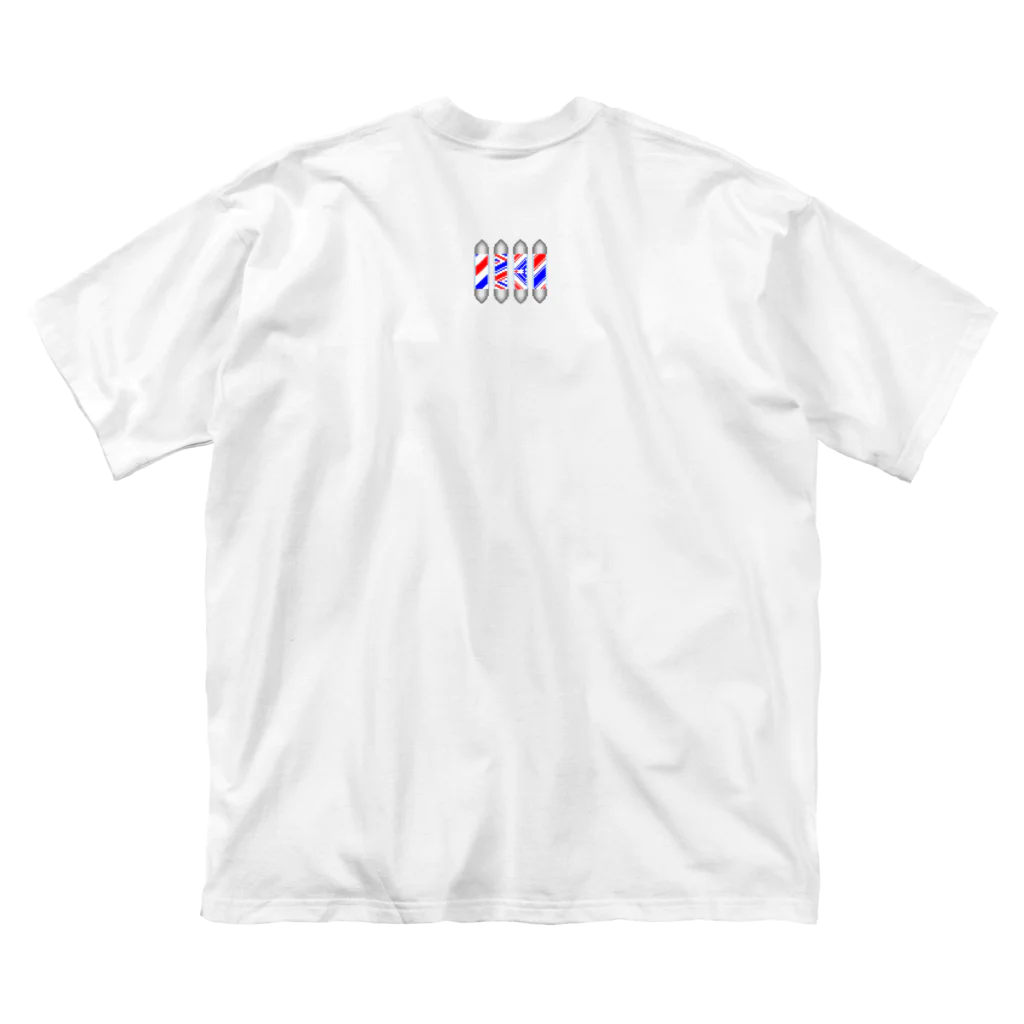 BARBER 214のNYSCISSOR ビッグシルエットTシャツ