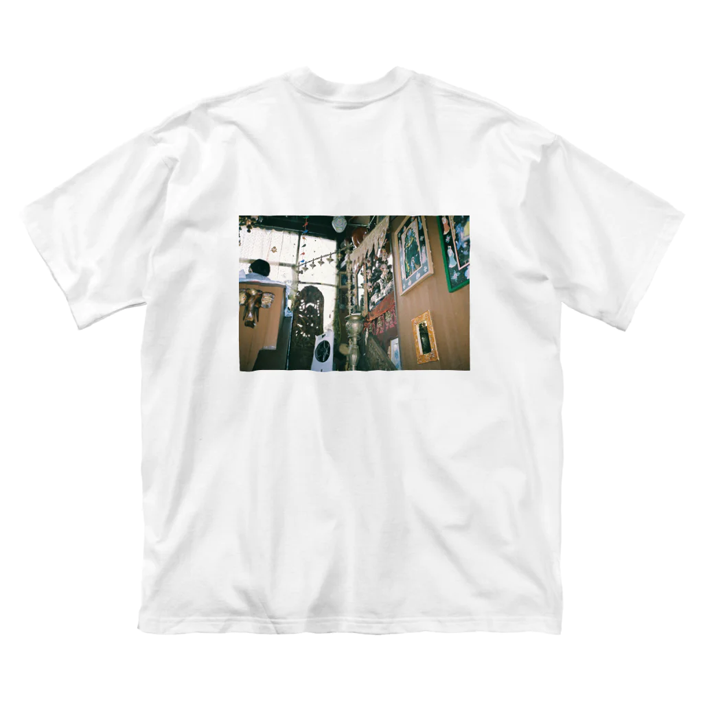 豆屋のインド料理屋 Big T-Shirt