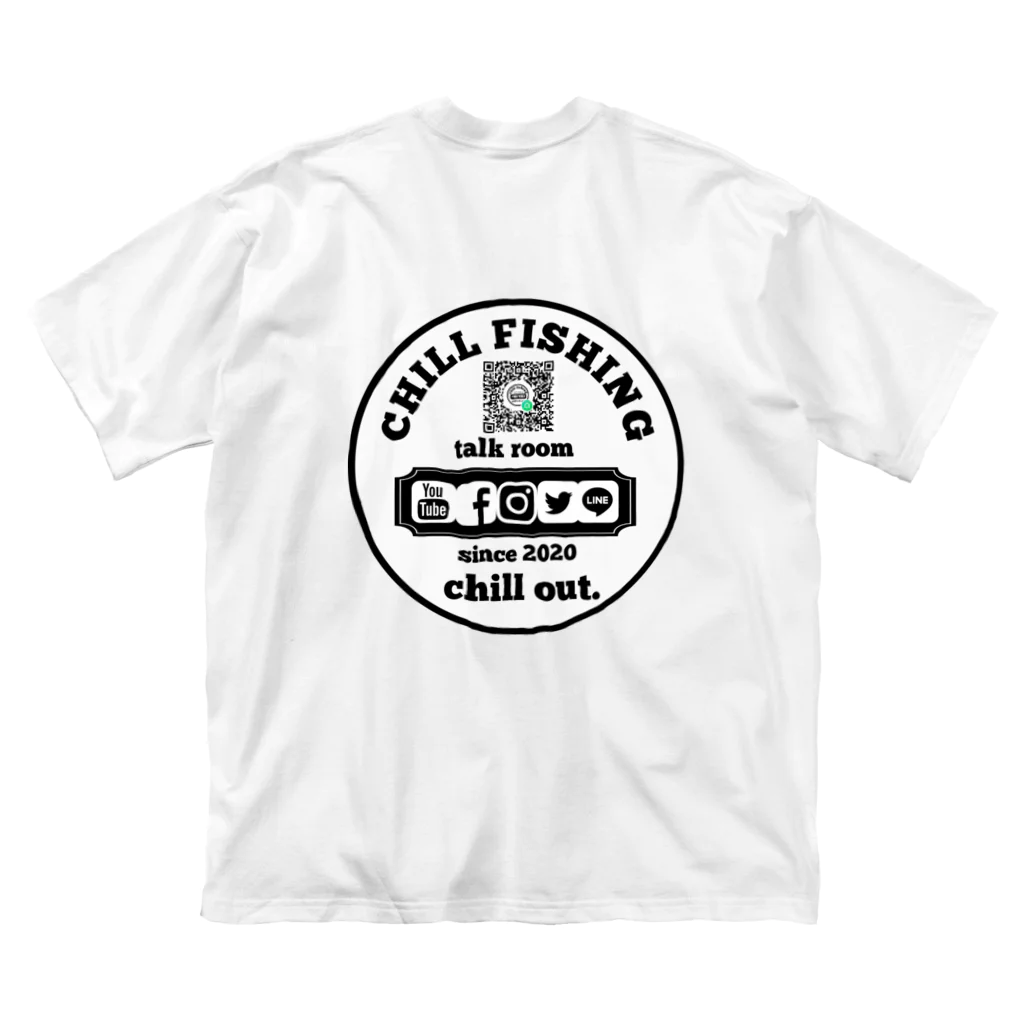 chill fishingのchill  fishing ビッグシルエットTシャツ