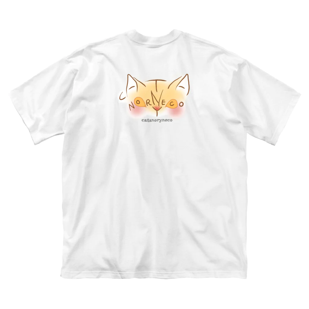 catanorynecoのにゃぁと街の猫たち ビッグシルエットTシャツ