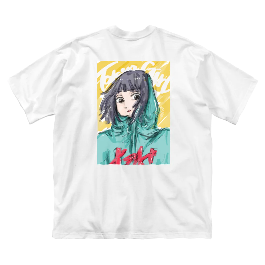 Cryptidのcryptid TOKYOGIRL ビッグシルエットTシャツ