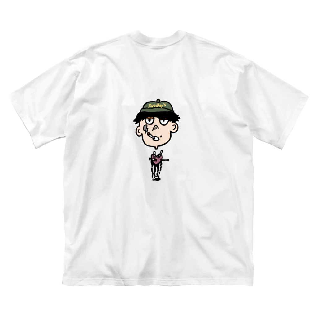 Two Boy’sのTwo Boy’s official グッズ Big T-Shirt