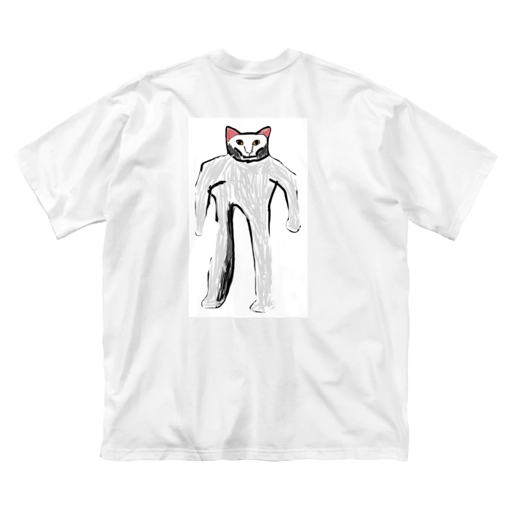 拝啓。愛知の田舎から。のねこ ビッグシルエットTシャツ