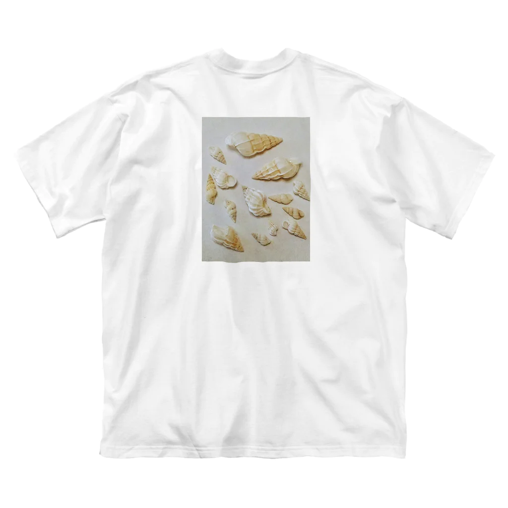 HONEY--CHUPPA--COMPANYのGod's  Creationsシリーズ（大磯のネジがい） ビッグシルエットTシャツ