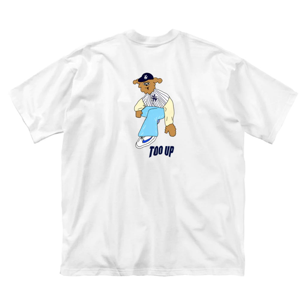 too_upのNew York Yankees アポロくん ビッグシルエットTシャツ