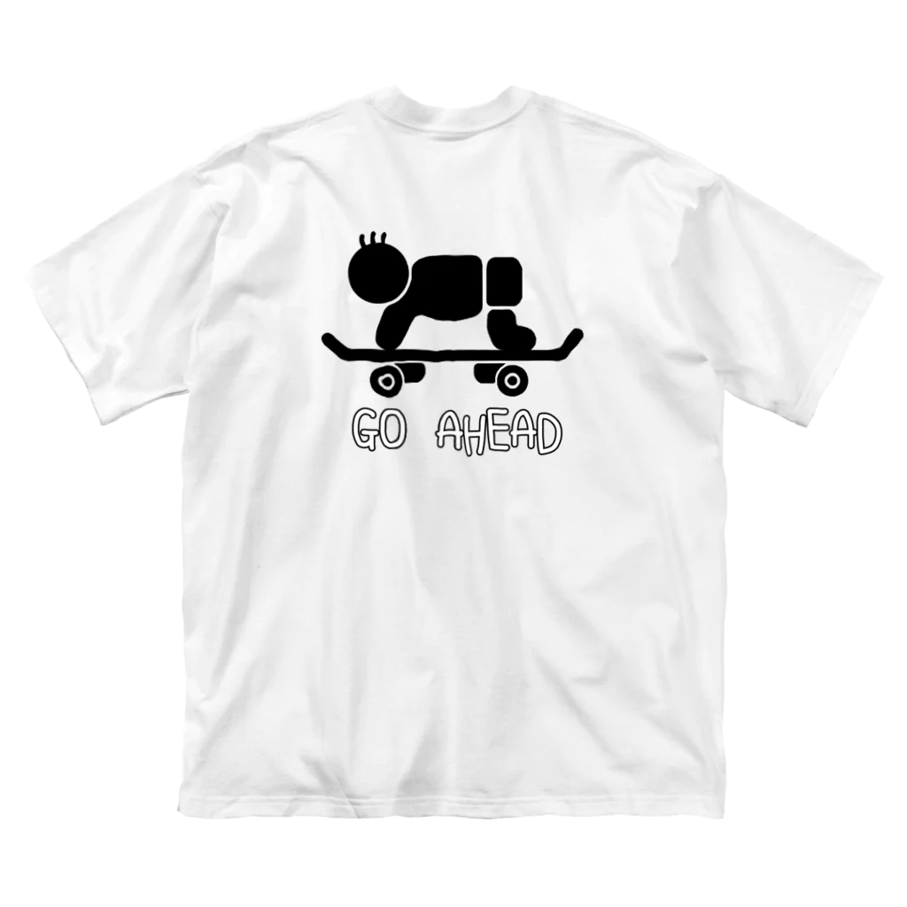 80's Animalsの【SiD.】Go ahead Big T-Shirt