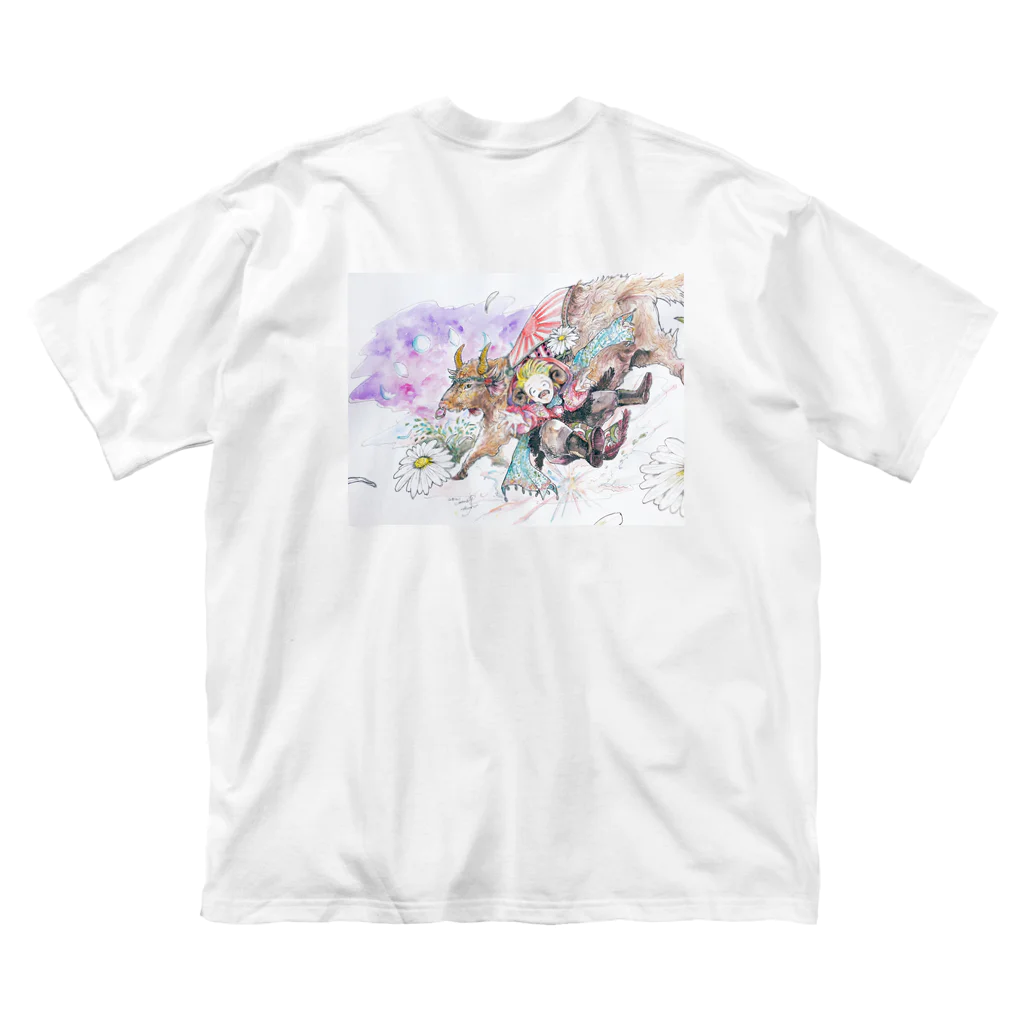 おこめっとちゃんのハレルヤ ビッグシルエットTシャツ