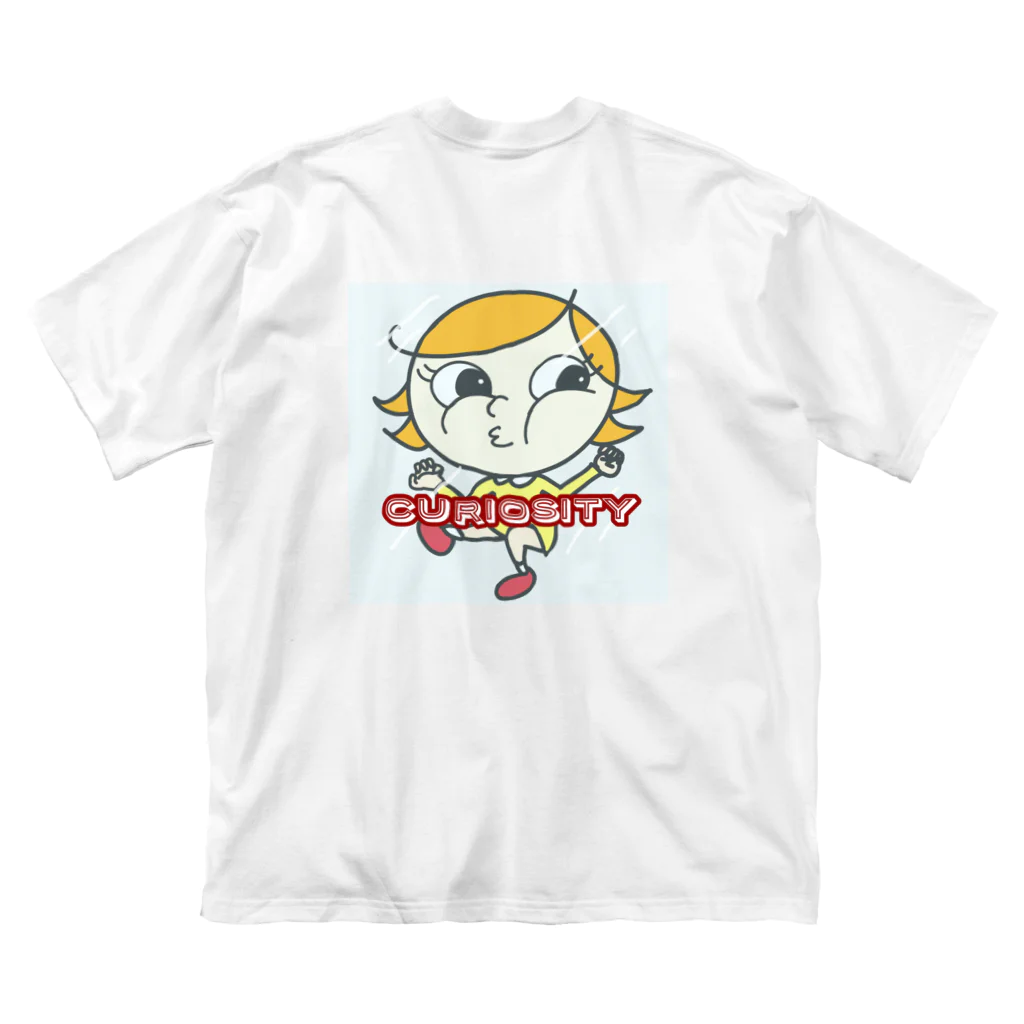 charlolのCuriosity Big T-Shirt