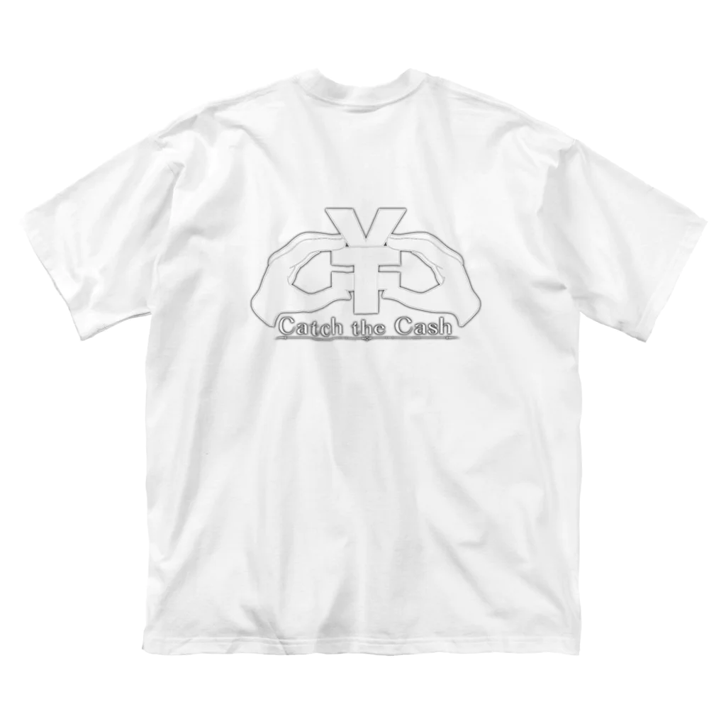 ゆっけのCTC-Tee(各色×Blackロゴ) Big T-Shirt