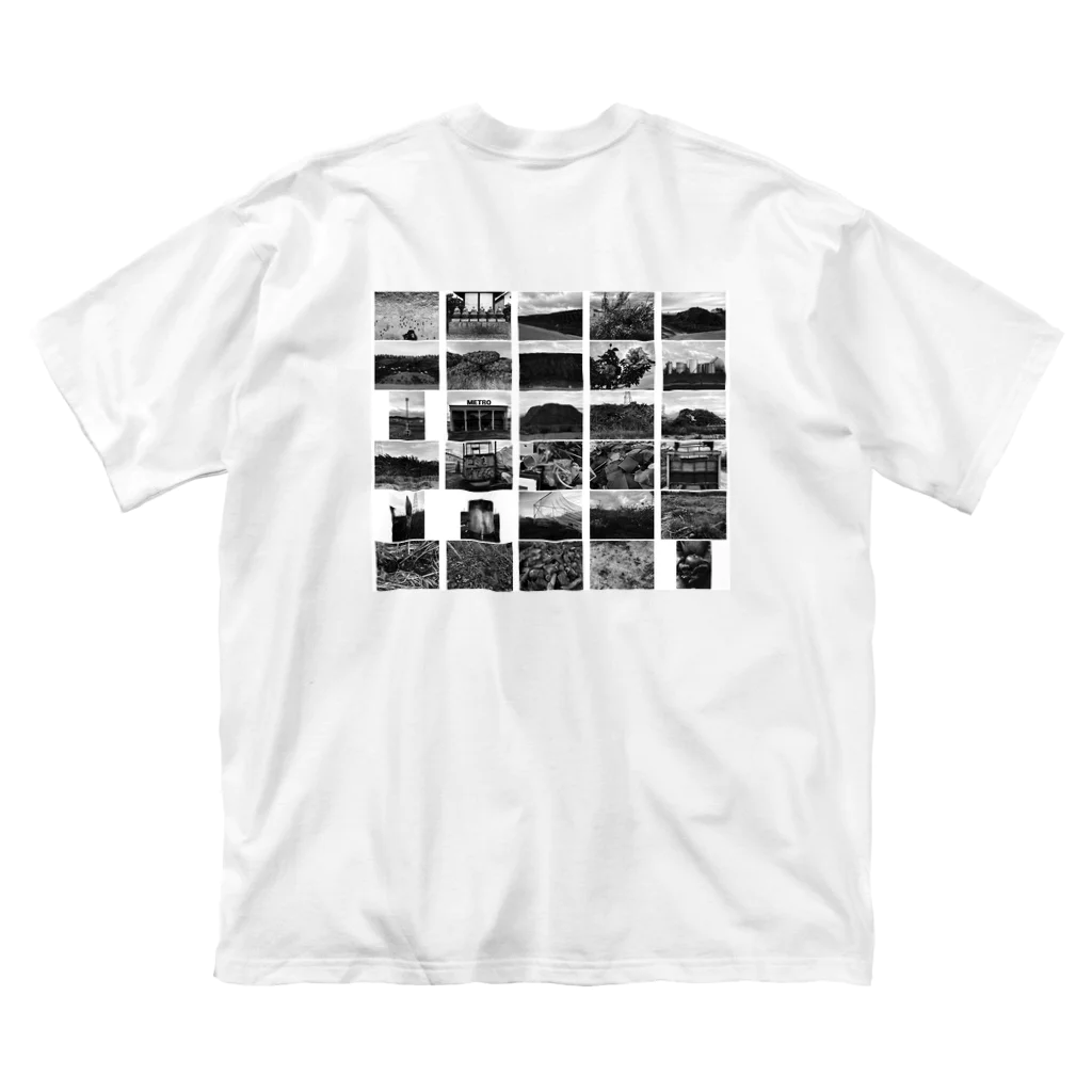 写真家・宮坂泰徳の『CS』 by 『19x19+0.5』 ビッグシルエットTシャツ