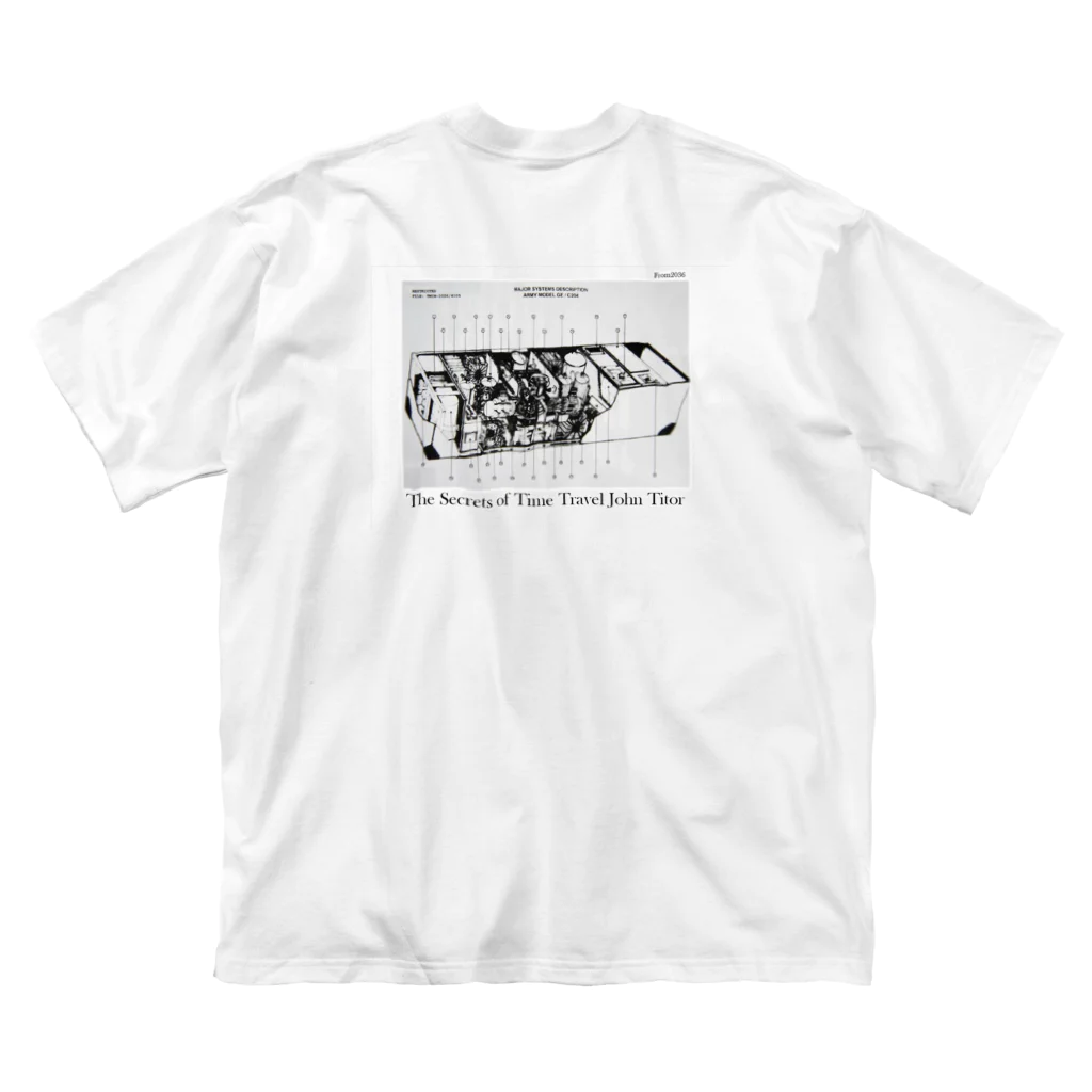 yuDaDesign.のj.t-2036 ビッグシルエットTシャツ