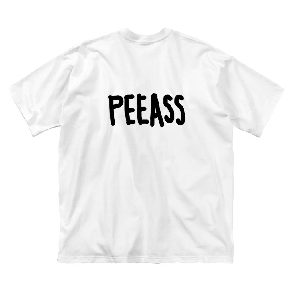 あ　　ほのPEEASS ビッグシルエットTシャツ