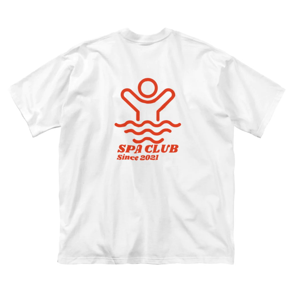 KAMDET カムデット　ストリートブランドのSPA CLUB Big T-Shirt