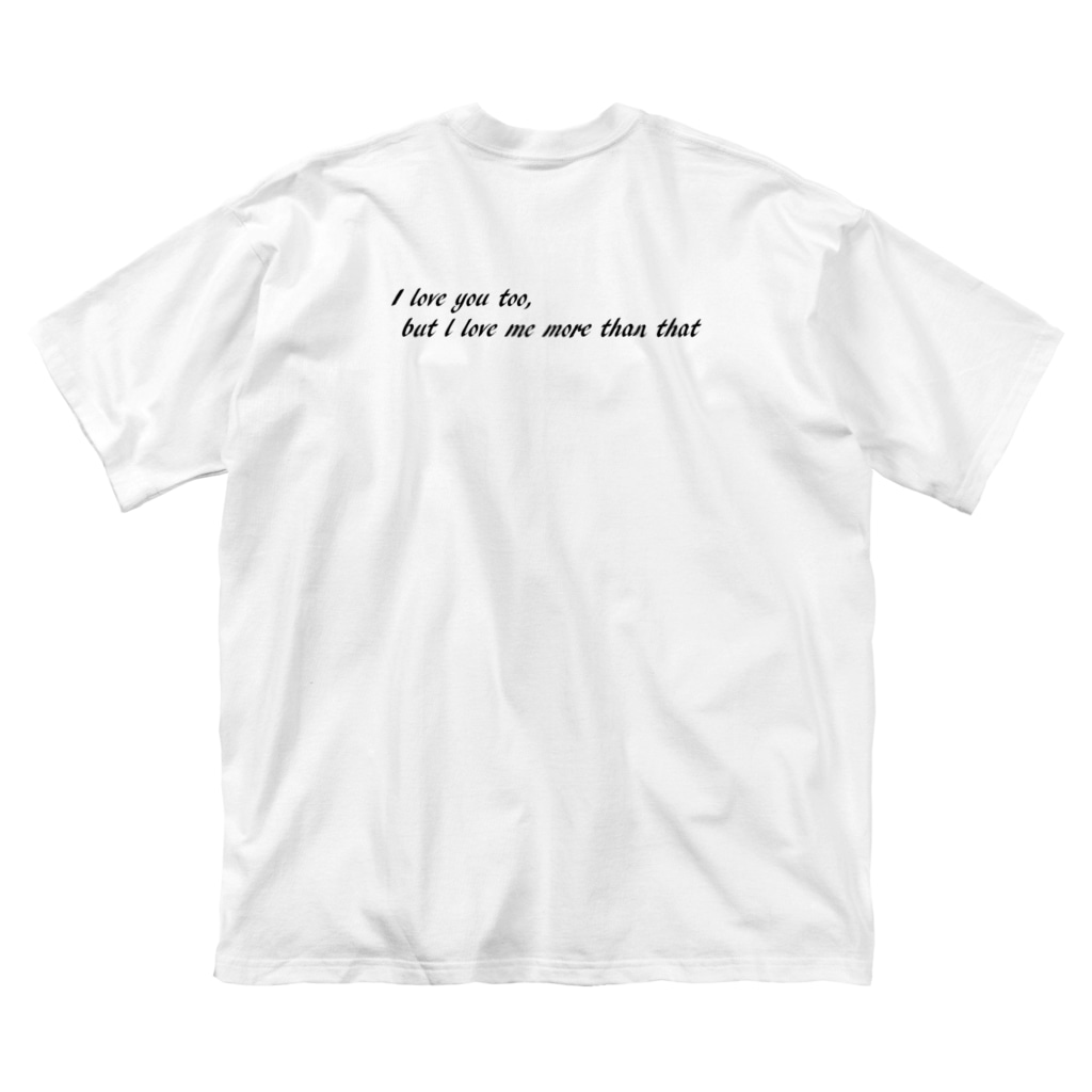 さとる放題(satoru unlimited)の４LGBT Big T-Shirt