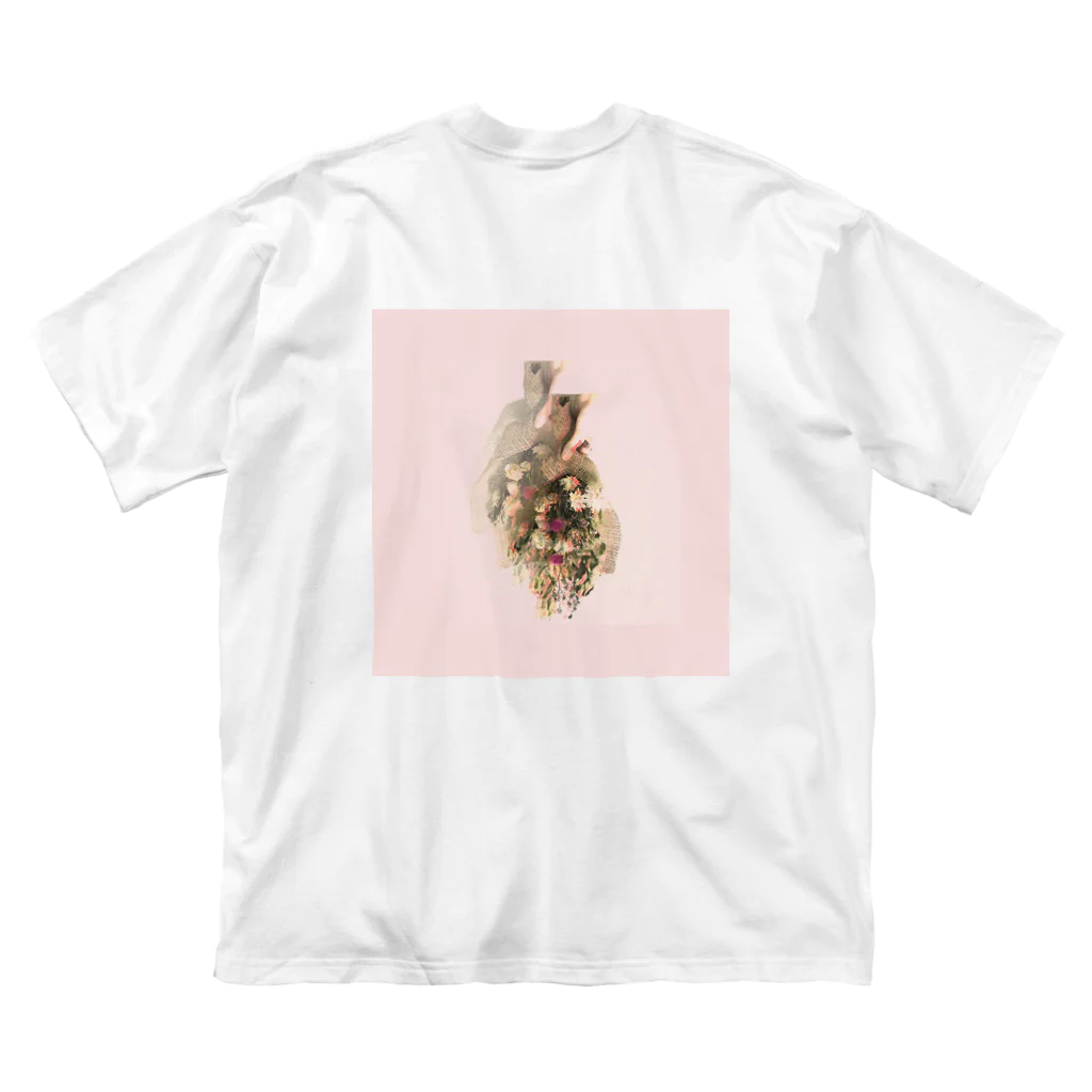 monocolor_collageのdr“Y”flower Big T-Shirt