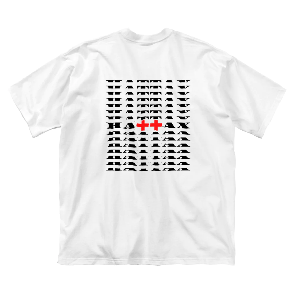 ''''Bar Code''''のQR code Big T-Shirt