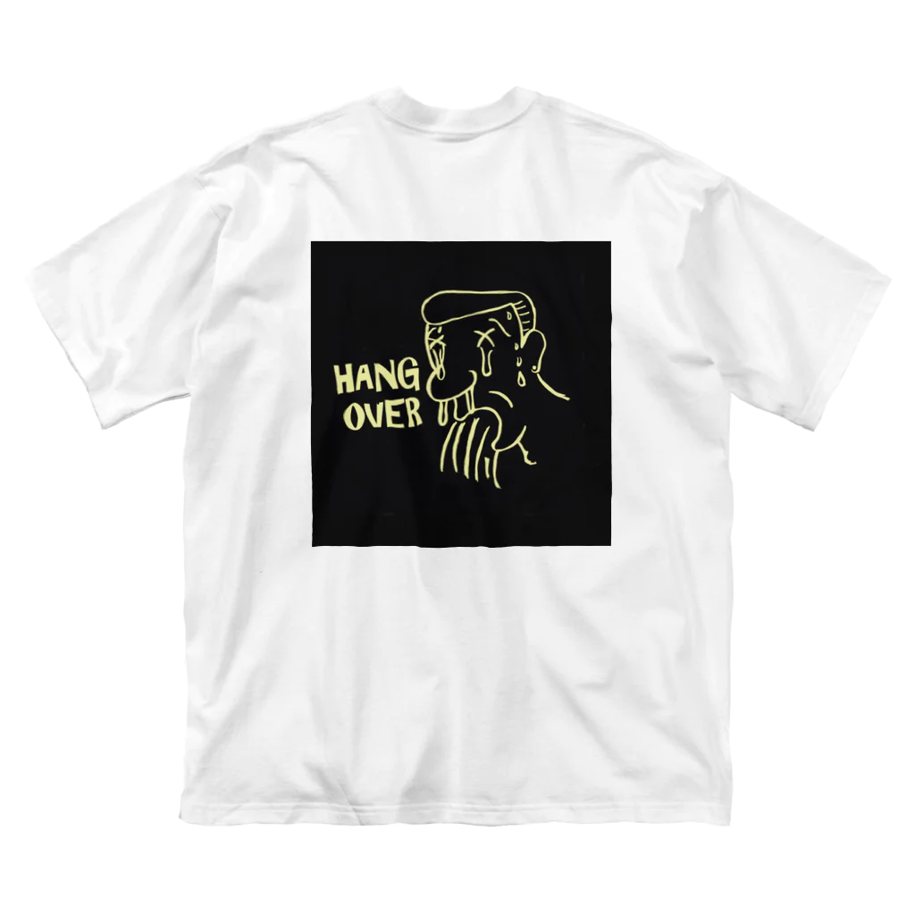 HANG OVERのHANG  OVER Tシャツ ビッグシルエットTシャツ