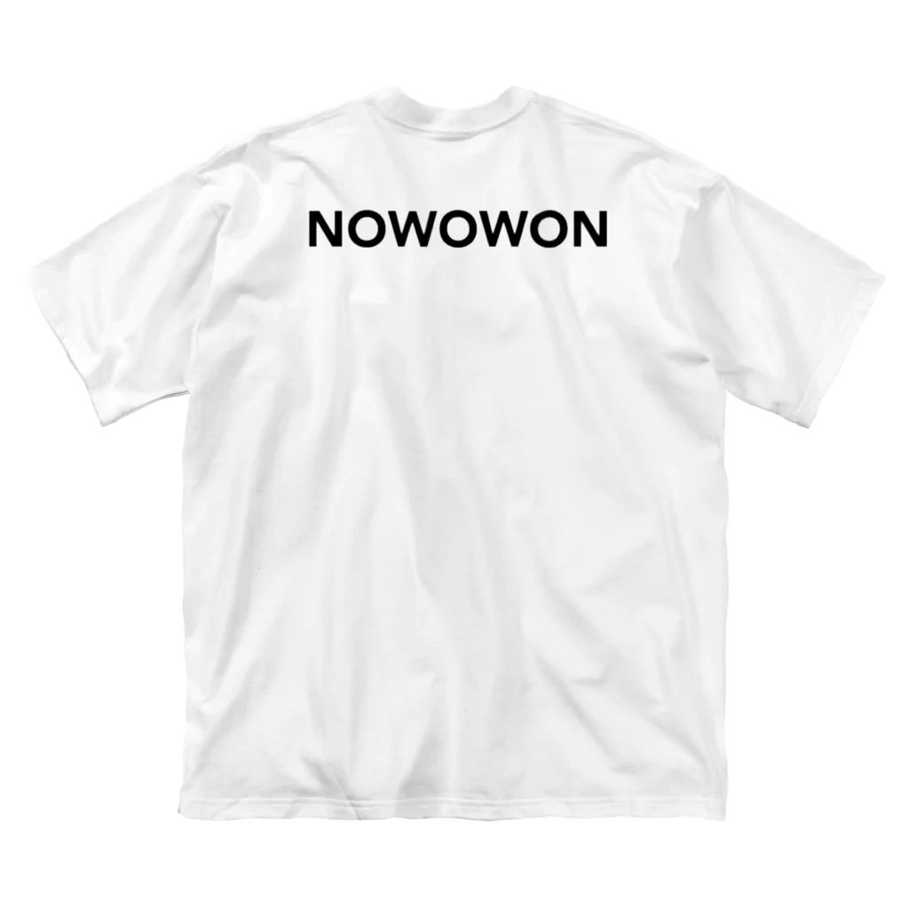 NOWOWONのStuck ビッグシルエットTシャツ