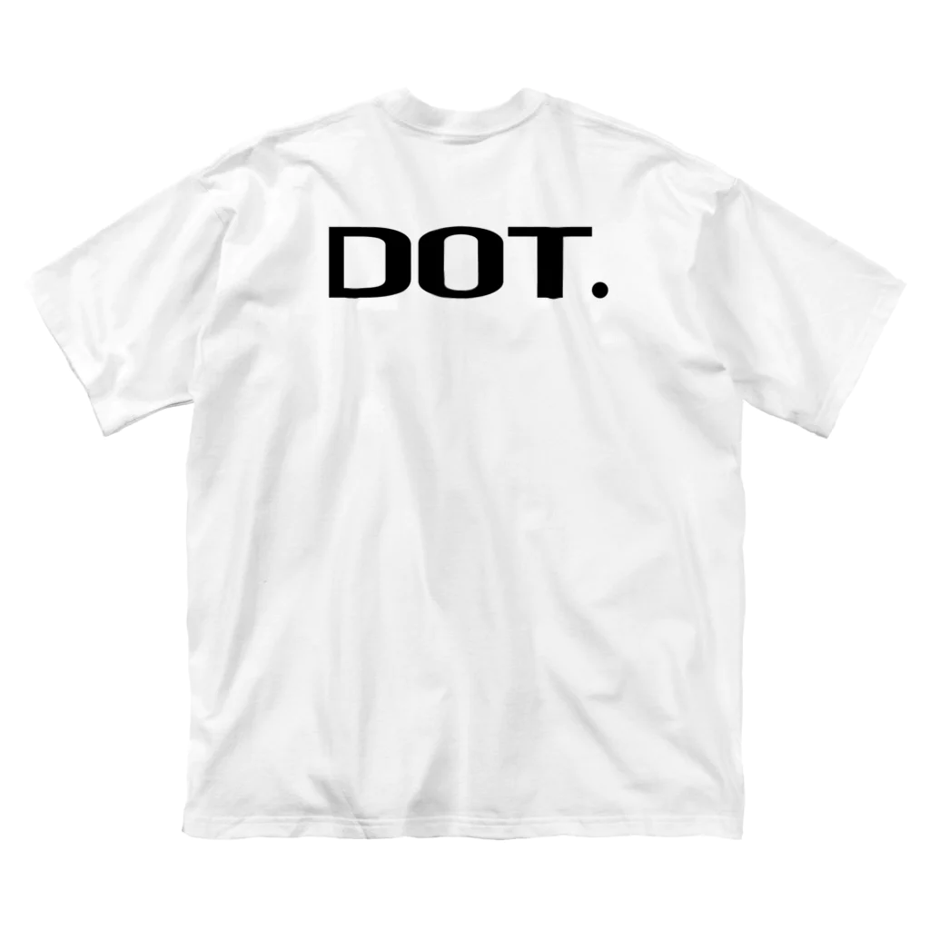 BONESのDOT. Big T-Shirt