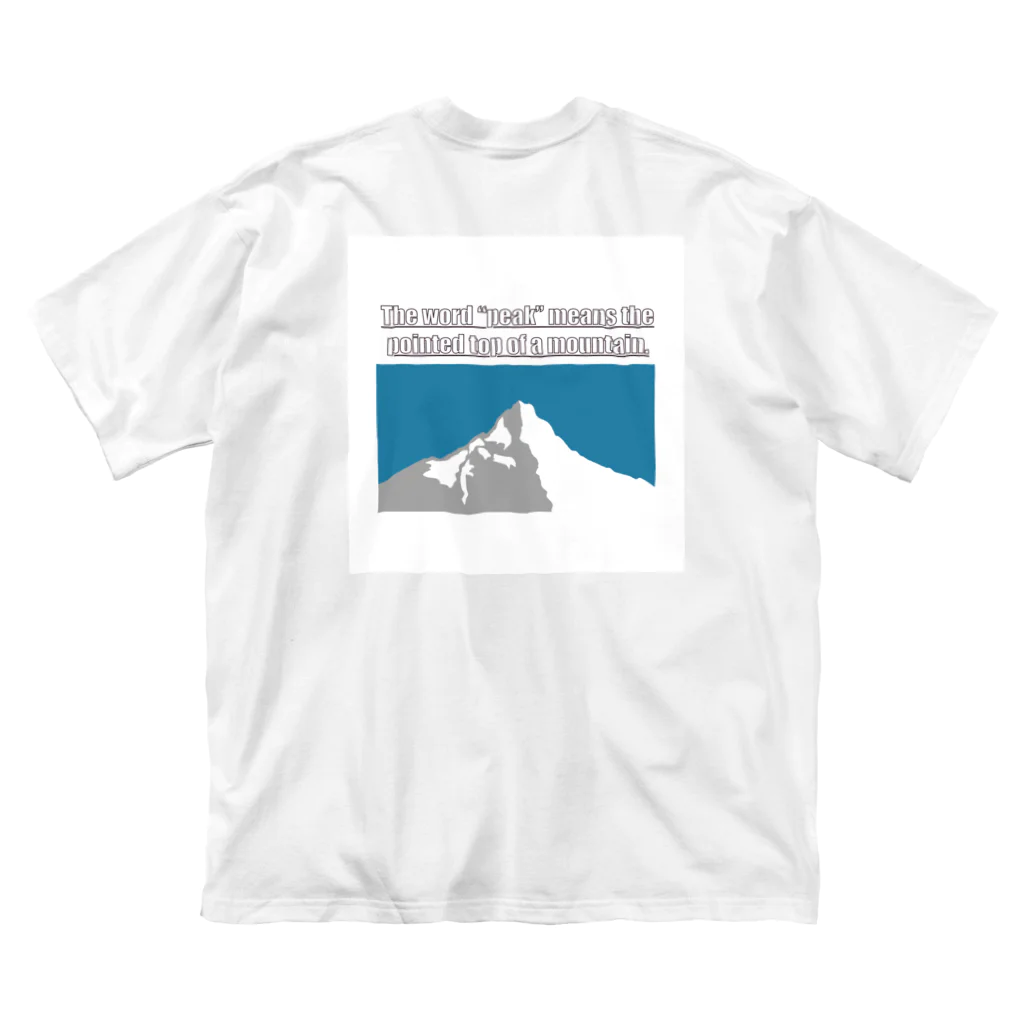 Jam- のJam-peak 山 ビッグシルエットTシャツ