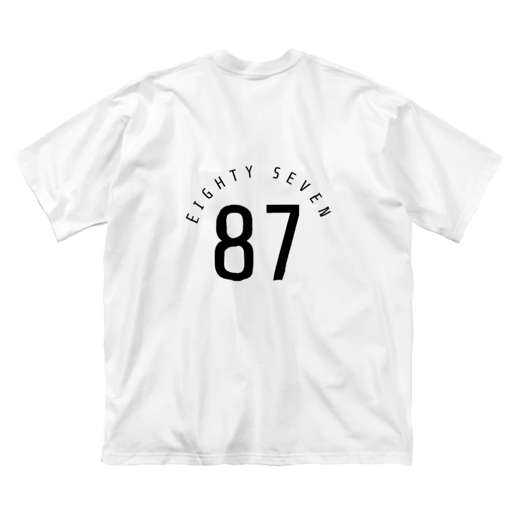 EIGHTYSEVENのEIGHTY SEVEN ビッグシルエットTシャツ