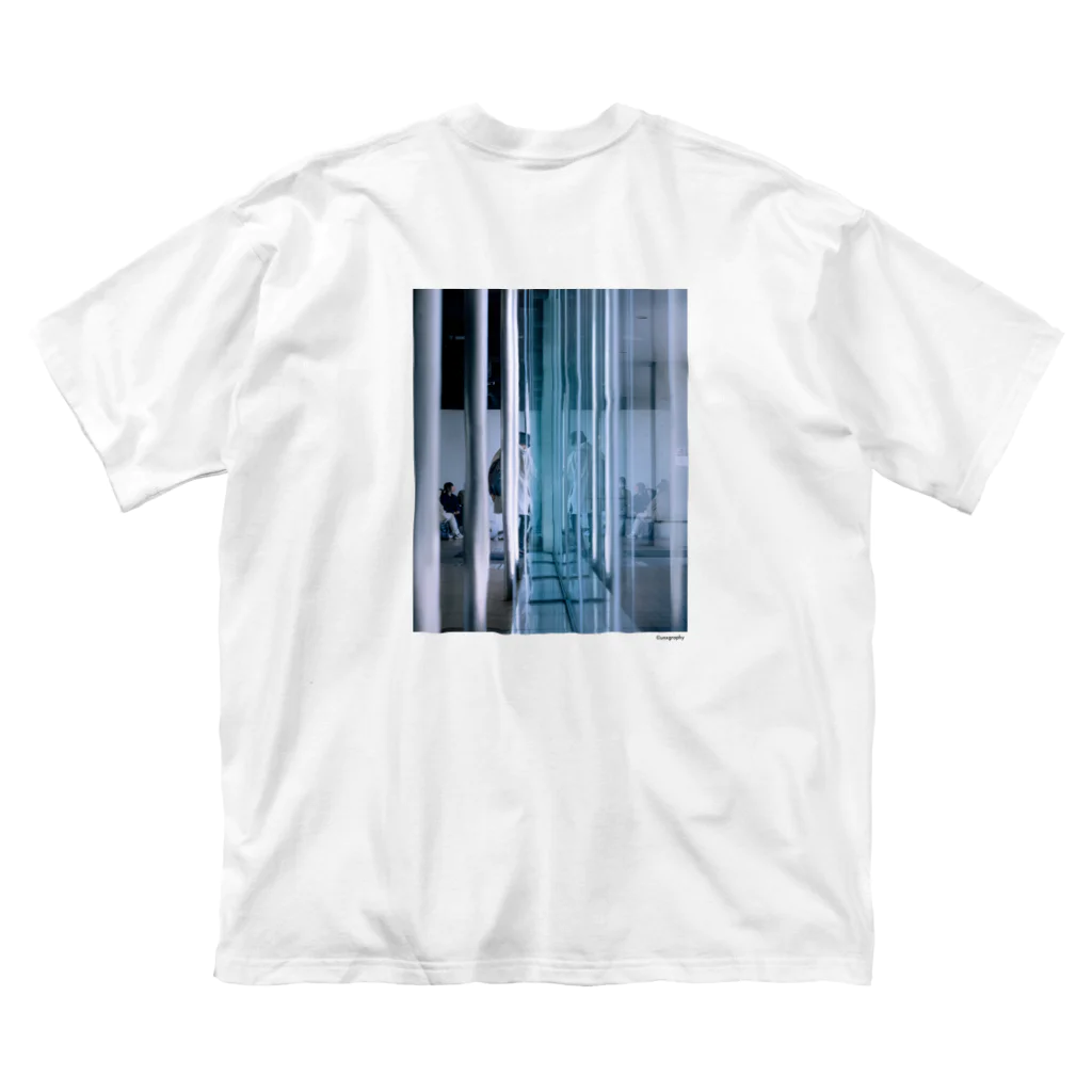 unxgraphyのMAU 3 ビッグシルエットTシャツ